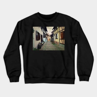 Eguisheim village Alsace Crewneck Sweatshirt